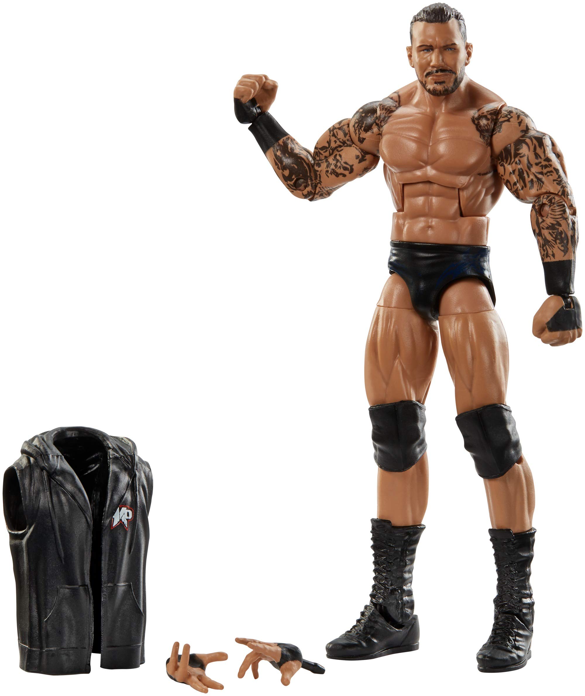 luchadores wwe juguetes