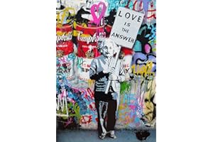 MY LITTLE POSTER Poster Affiche Banksy Love is Answer Wall Street Art