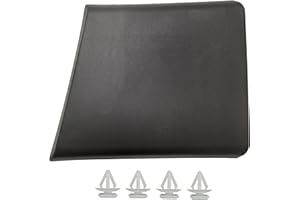 KYYET Left Side Protective Moulding Trim Panel fits for 2006-2019 Citroen Jumper Relay, Peugeot Boxer, Fiat Ducato Replace 8547.W6