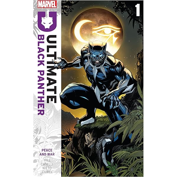 Ultimate Black Panther (2024-) #1 eBook : Hill, Bryan Edward