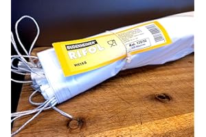 KDJMDL Steril Rifol 120/50 Kunstdarm/Koch und Brühwurstdarm - weiß/weiss 20 Abschnitte/Därme