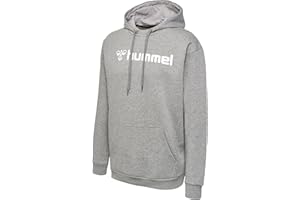 hummel Bluza z kapturem Mężczyźni Hmlmover Cotton Hoodie
