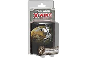 FANTASY FLIGHT GAMES Asmodee HEI0424 – Star Wars X-Wing – Pack d'extension Viper étoilé