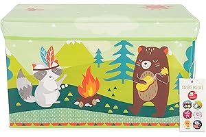 BIECO - Caja de almacenamiento infantil para juguetes y bebés