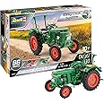Revell RV07821 Easy Click 1:24 - Deutz D30 Tractor Plastic Model kit, Multicolour, 1/24