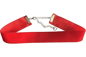 dunns-jewels Red Velvet 22mm Choker Necklace