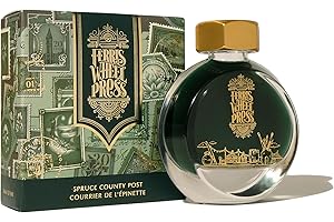 ‎FERRIS WHEEL PRESS Ferris Wheel Press Fountain Pen Ink | Everyday Ink Collection | Spruce Tree green | 38ml