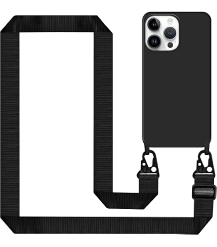 CaseLover Handyhülle Mit Band Für IPhone 16E – Silikon, Stoßfest, Inkl. 2 Schutzfolien