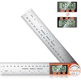 400mm Digital Goniometer Angle Gauge, Angle Protractor, Angle Finder, Angle Ruler for Carpentry, Construction and Repair (Sta