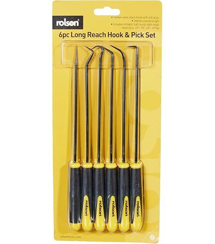 Tournevis à Cliquet Stubby Rolson – 12-en-1, Pratique Et Compact