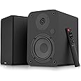 VULKKANO A4 ARC Cassa Amplificata con Woofer da 4", Bluetooth 5.0, HDMI ARC, Optica, RCA, USB, con Uscita Subwoofer, Casse Mo