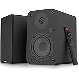 VULKKANO A4 ARC Cassa Amplificata con Woofer da 4", Bluetooth 5.0, HDMI ARC, Optica, RCA, USB, con Uscita Subwoofer, Casse Mo