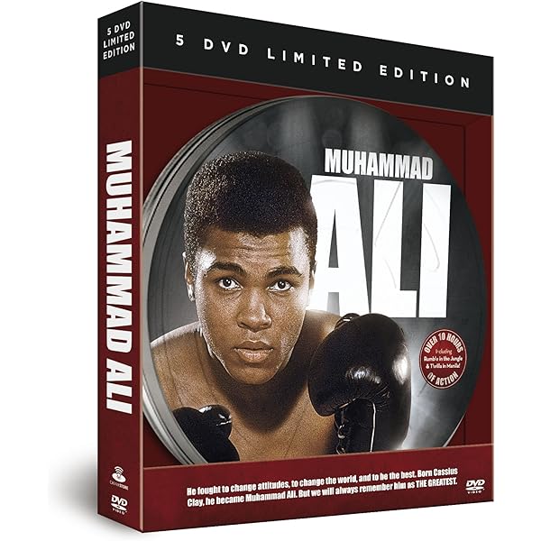 その他 Muhammad Ali [DVD] BRAND NEW DVD 📀 Ali (2001) Will Smith Boxing Movie About