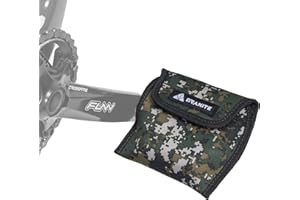 Granite Pita Couvertures de pédales de vélo, protège-pédales pour Le Transport de vélo, Couvre-Pédales en Néoprène de 3mm d'Épaisseur
