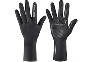 BUDDYSWIM Guanti Impermeabili in Neoprene da 2,5 mm per Il Nuoto in acque libere. Winter Gloves isolanti dal Freddo per Immersioni, Scuba Diving, Kayak, Surf e lavori in Acqua. Guanto Neoprene