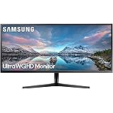 Samsung Dis 34 S34J552WQR Ultra Wide