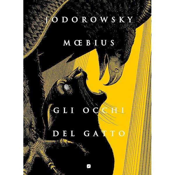 Gli Occhi del Gatto : Alejandro Jodorowsky, Moebius: Amazon.it: Libri