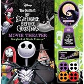 Disney: Tim Burton's The Nightmare Before Christmas Movie Theater Storybook &amp; Movie Projector