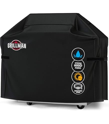 Housse De Barbecue Réglable Étanche Pour Barbecue À Gaz Weber Char