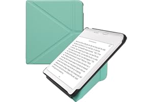 kwmobile Skyddsfodral för Kobo Kobo Libra Colour/Tolino Vision Color - Konstläderfodral - eReader fodral med automatisk vilol