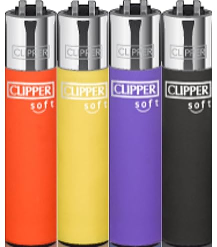 Briquet Clipper au meilleur prix - Maxi ou Mini - Livraison 24h