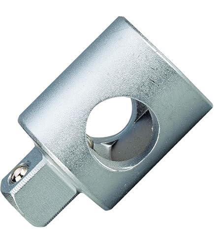 Adattatore PROXXON 2223458 - Nero, Riduzione Da 1/2" A 3/8", Per Utensili E Attrezzi