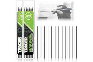 Tracer 12 mine in grafite da 2,8 mm Pencil, set di mine di ricambio