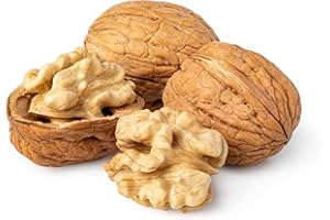 ‎A’LUCRA A’lucra Walnüsse in der Schale JUMBO 1 kg | Walnüsse aus Chile 34-36 mm | Knackige Walnüsse für gesunde Snacks & die Gourmet-Küche | Perfekt für deinen Nussknacker | Walnusskerne in Top-Qualität