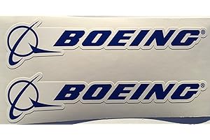 SBD Decals 2 Boeing Aircraft Die Cut Stickers