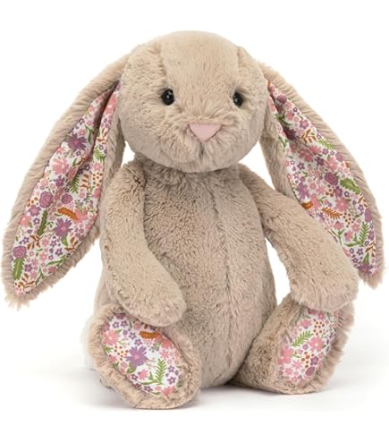 Jellycat Hoppleston Luxe Bunny - Collezione Jellycat Spring 2026