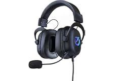 Zord k9 gaming headset, noise cancelling