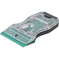 Wolfcraft 4287000 Schaber mit Kunststoffklingen 38 mm