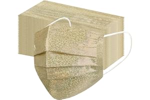 MaNMaNing Protección con Elástico 10/50 Unidades Dorado Caliente 20210413-MANING-PQX5