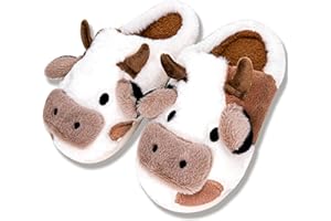 TOPALL Zapatillas Casa Mujer Invierno,Pantuflas Mujer Invierno,Zapatillas de Estar por Casa Mujer Cómoda Invierno Otoño Interior Exterior