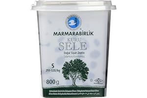 MARMARABIRLIK Oliven, schwarz, mit Stein