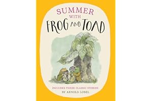 Summer with Frog and Toad: The perfect summer 2024 illustrated story for kids - a funny and heart-warming celebration of friendship and life