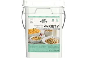 Augason Farms Variety Breakfast & Dinner Emergency Food Supply