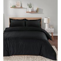 Honeycomb - Set copriletto in marmo, 220 x 240 cm, motivo geometrico oro e nero, set di