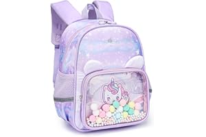 Tokeya Plecak dziecięcy, dla dziewczynek, chłopców, mały plecak, mały plecak do przedszkola, dla małych dzieci, plecak szkolny z pasem piersiowym, zwierzęta, do przedszkola, torba szkolna, dla dzieci