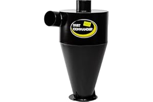 DUST COMMANDER XL+ - Zyklon-Abscheider 125mm Stahl