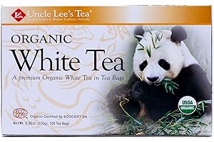 UNCLE LEE'S TEA Uncle Lee'S Legends Of China Organic White Tea - 100 Tea Bags