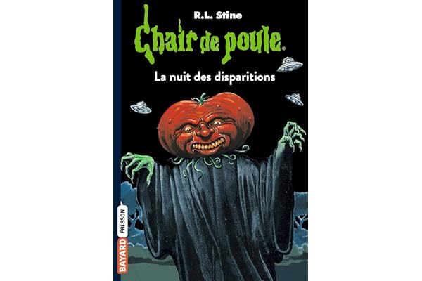 Chair de poule , Tome 73: La nuit des disparitions