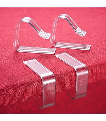 Hansi TT-Klammer Plexiglas 4 Stk. Tischplatten Bis 27 Mm Fachhändler