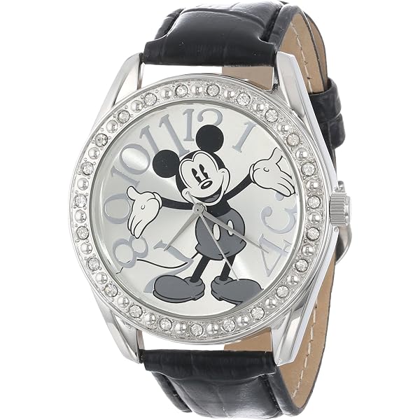 Disney Adult Stainless Steel Fortaleza Analog Quartz Watch Disney Mickey Mouse Adult Fortaleza Bracelet Analog Zambia  main image 3