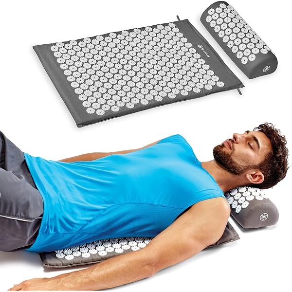 Shakti Premium Acupressure Pillow, Sustainable & Durable, Relieves