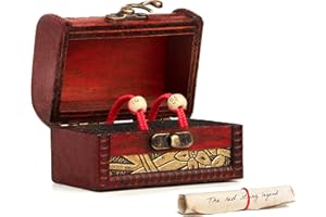 EL CORDON ROJO ELCORDONROJO Bracciali Coppia Filo Rosso del Destino, Idee Regalo Donna e Uomo, Regalo Fidanzato, Regalo Anniversario per Lui, Regali Compleanno, San Valentino, Natale.