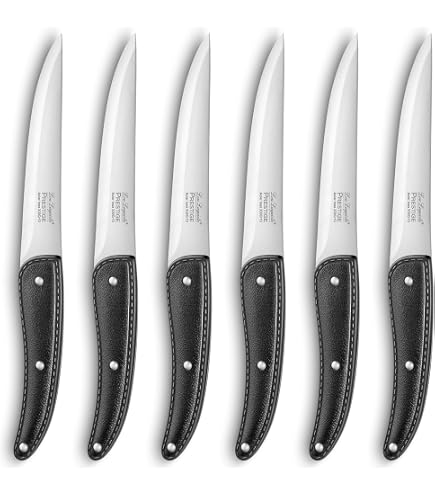 Coltello da Bistecca Richardson Sheffield Artisan Nero Legno