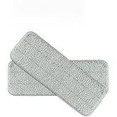 GRİMOR Life 2 Adet Flat Mop Yedek Mikrofiber Bez Paspas