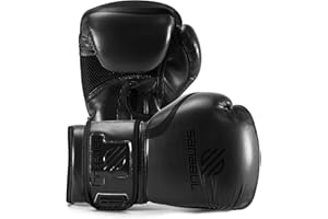 Sanabul Essential Gel Boxing Kickboxing Punching Bag Gloves
