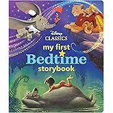 My First Disney Classics Bedtime Storybook